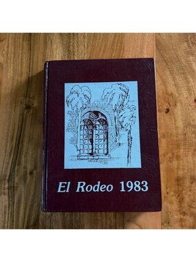 1983 USC University of Southern California Yearbook El Rodeo Mark McGwire